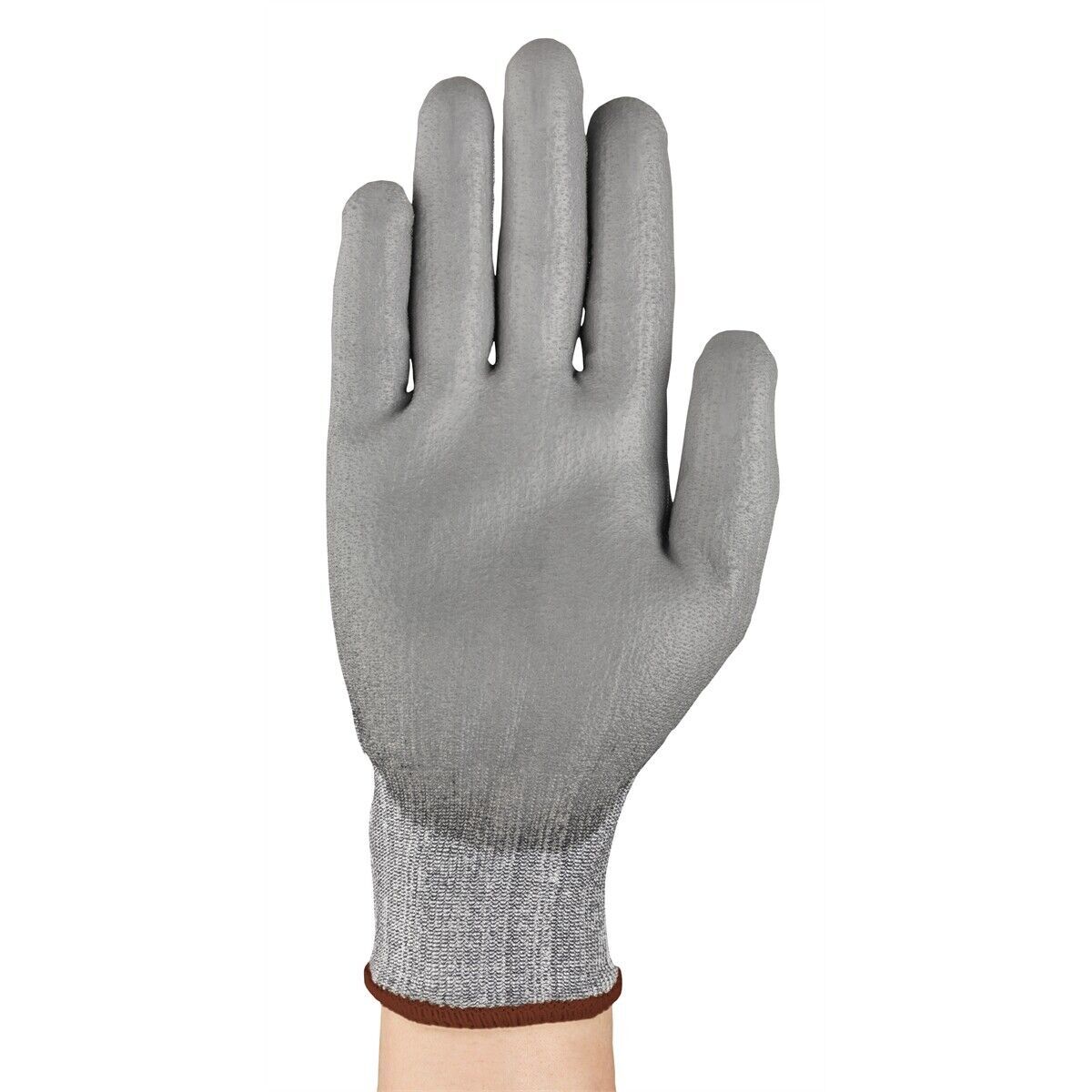 HyFlex Cut Resistant Knit Gloves Size 9 with Coating & Hppe-Nylon Liner 11727090