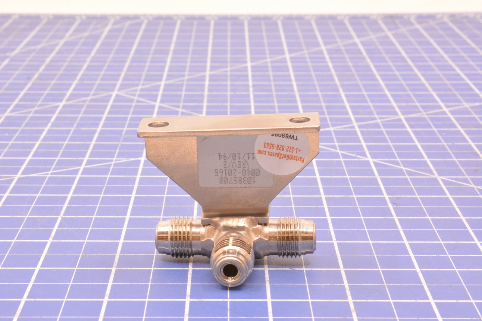 0040-20165 / BRACKET VCR CROSS MIXED / APPLIED MATERIALS AMAT