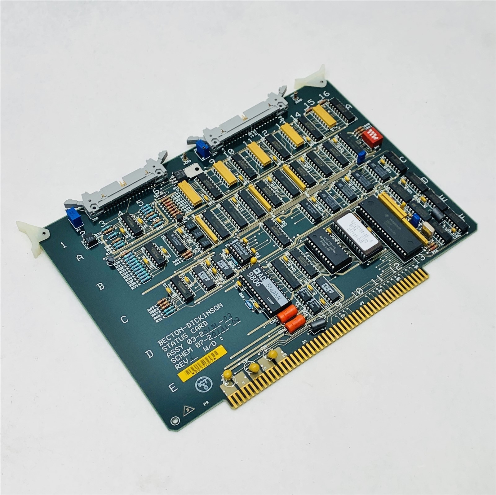 Becton Dickinson Status Card 03-20131-02 (for BD FACSCalibur Flow Cytometer)