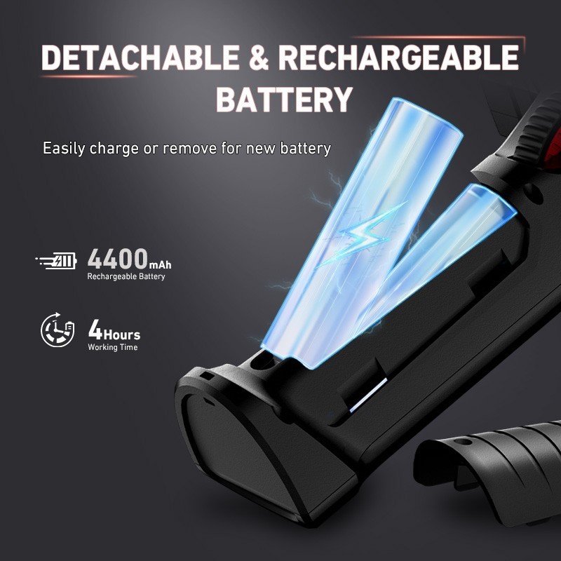 Ralcam 2-Way Borescope 6.2mm Slim Probe Inspection Camera Endoscope with Light