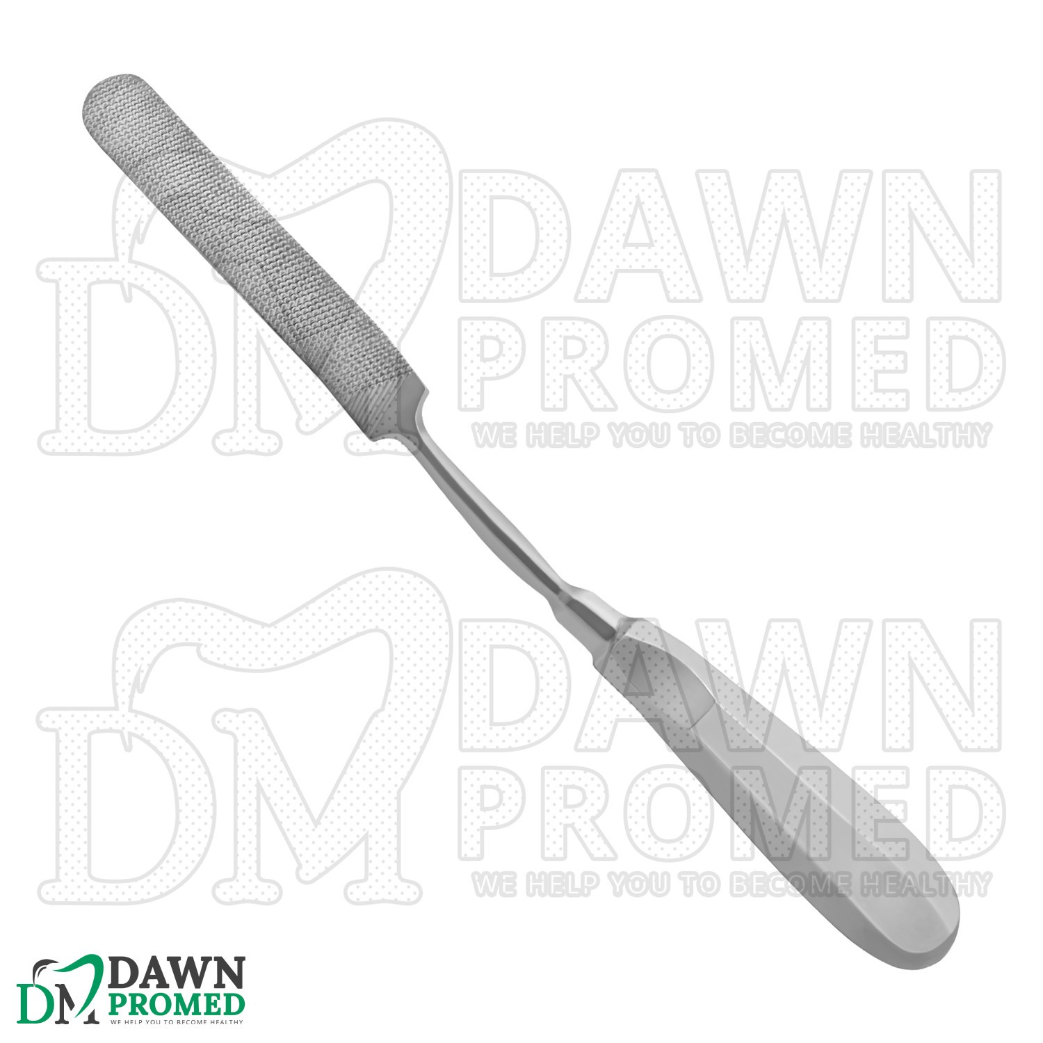 Bone File 10″ Half Round Double Sided Bayonet Shank Orthopedic Instruments