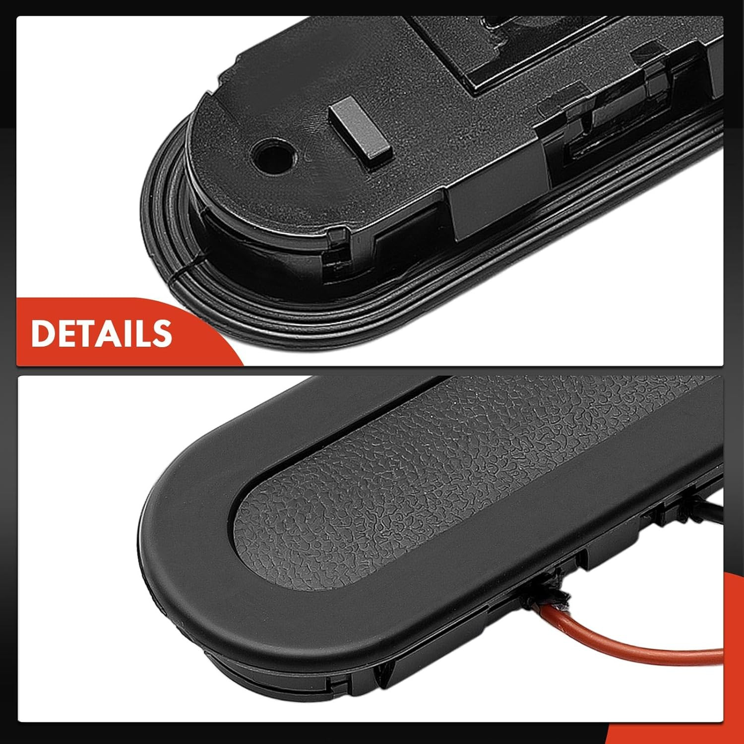 Tailgate Handle Release Switch Compatible with Dodge Grand Caravan 2005-2010, Ca