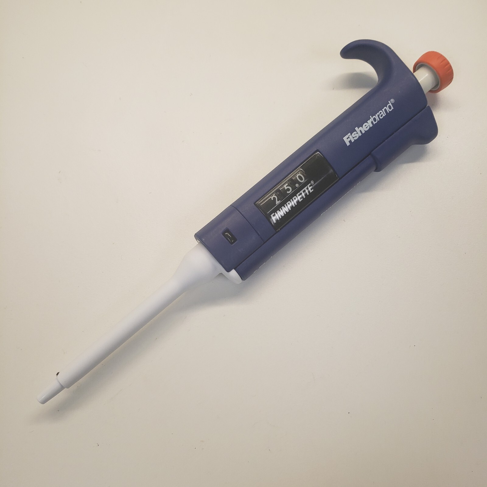 FISHERBRAND FINNPIPETTE II 5-50µL Adjustable Volume SINGLE CHANNEL MANUAL