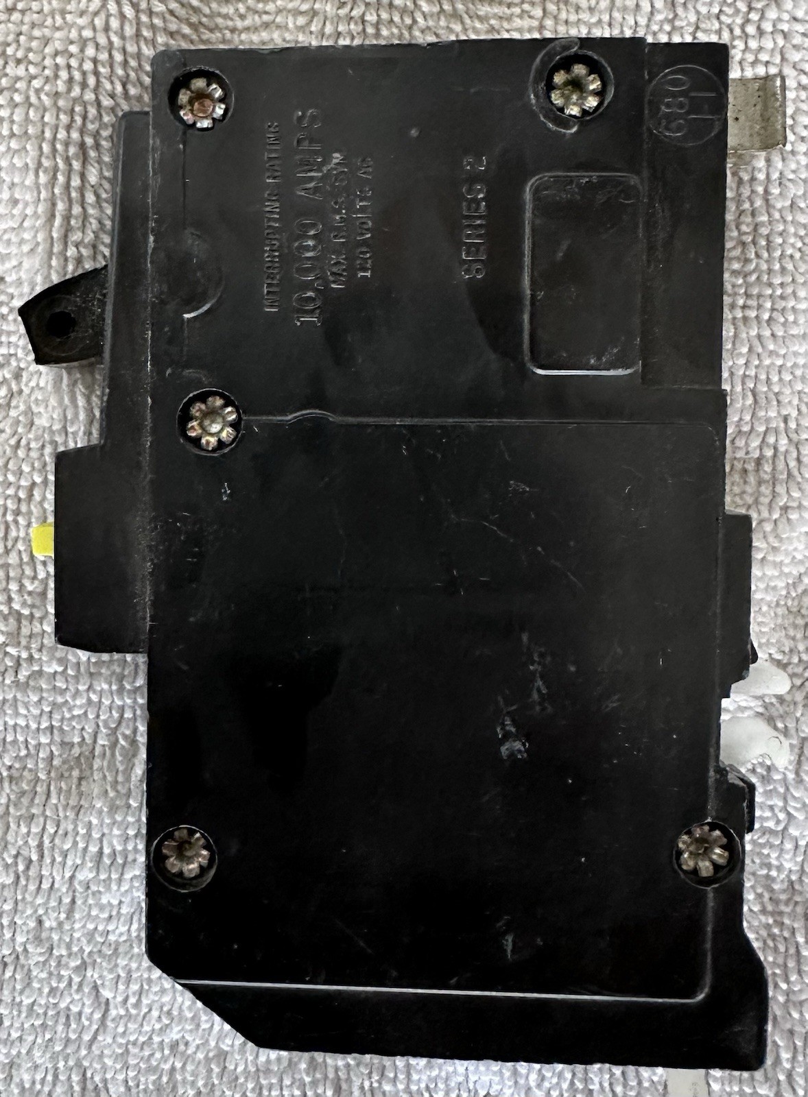 Square D QO120GFI 20 Amp GFCI Circuit Breaker QO 20A w/ Neutral Pigtail