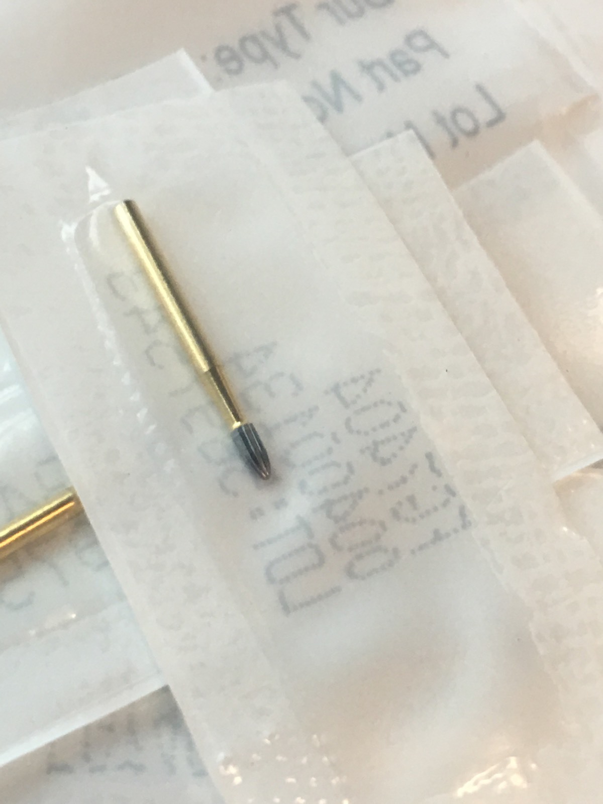 Trimming & Finishing (120) Football Burs #7404 T&F 12 Bladed. High QualityBrand