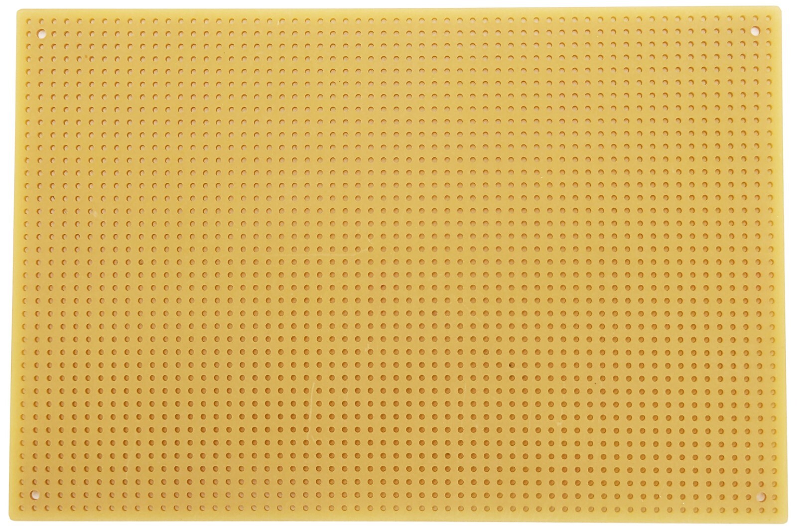 Prototyping Board 4″ x 6″, 0.045″ Diameter Holes on 0.1″ Center (No Solder Pads)