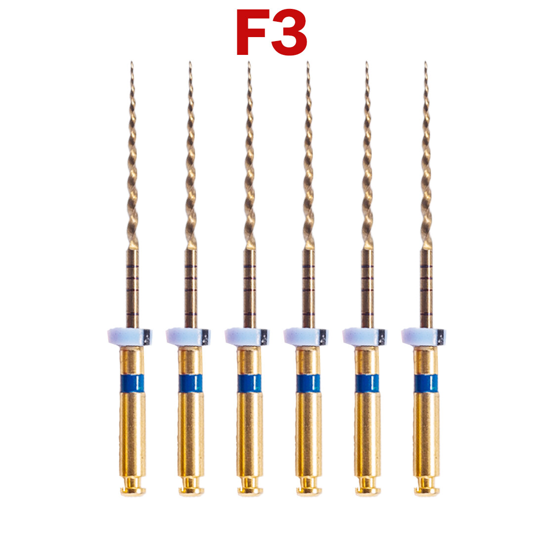 Endodontic Dental Endo Niti Files SX-F3 X-Pro Gold Taper Rotary Files 21/25/31MM