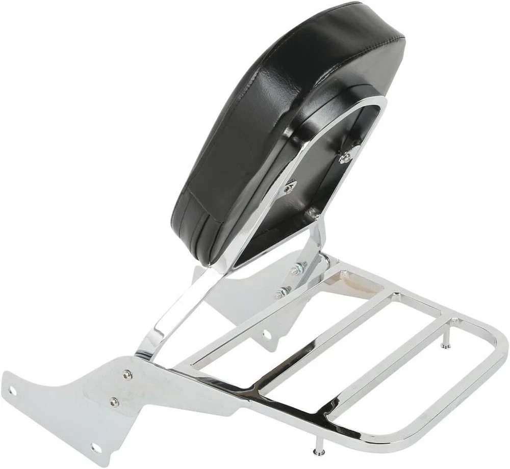Backrest Detachable Sissy Bar W/Luggage Rack Backrest for Honda Shadow SABRE