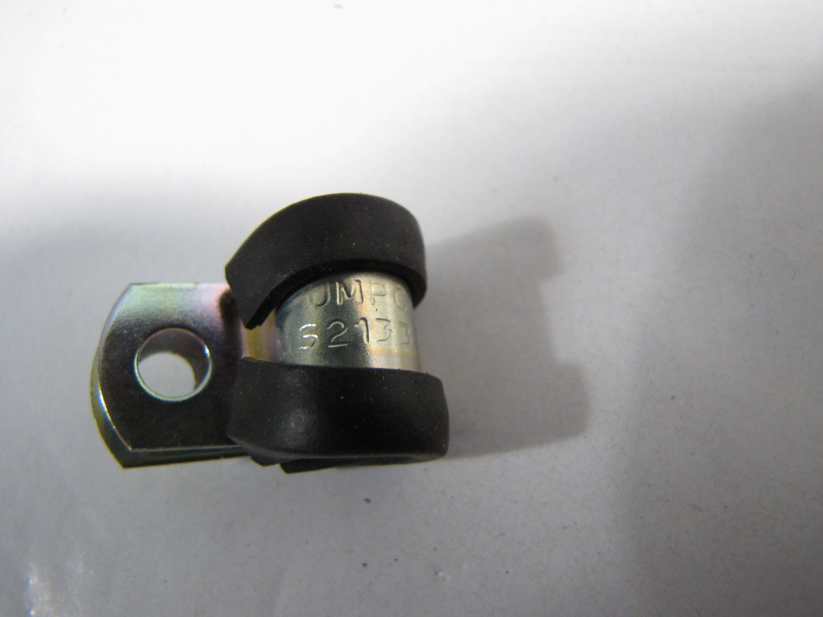 10pcs Umpco MS21333-67 .250″ Rubber Insulated / Cushioned Loop Clamp NEW