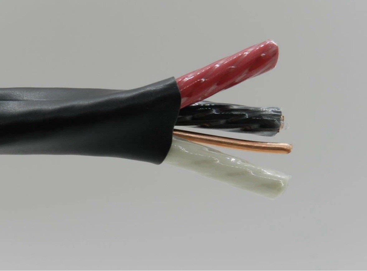 50 Feet 6/3 With Ground NM Copper Wire (Cut From A Master Roll)