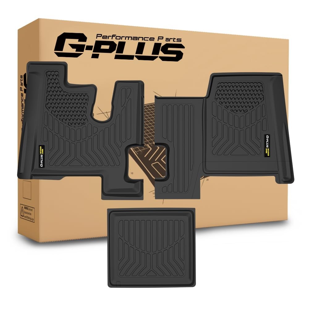 TPE Floor Mats Fit Kenworth T600 2006-2007, T660 2007-2017