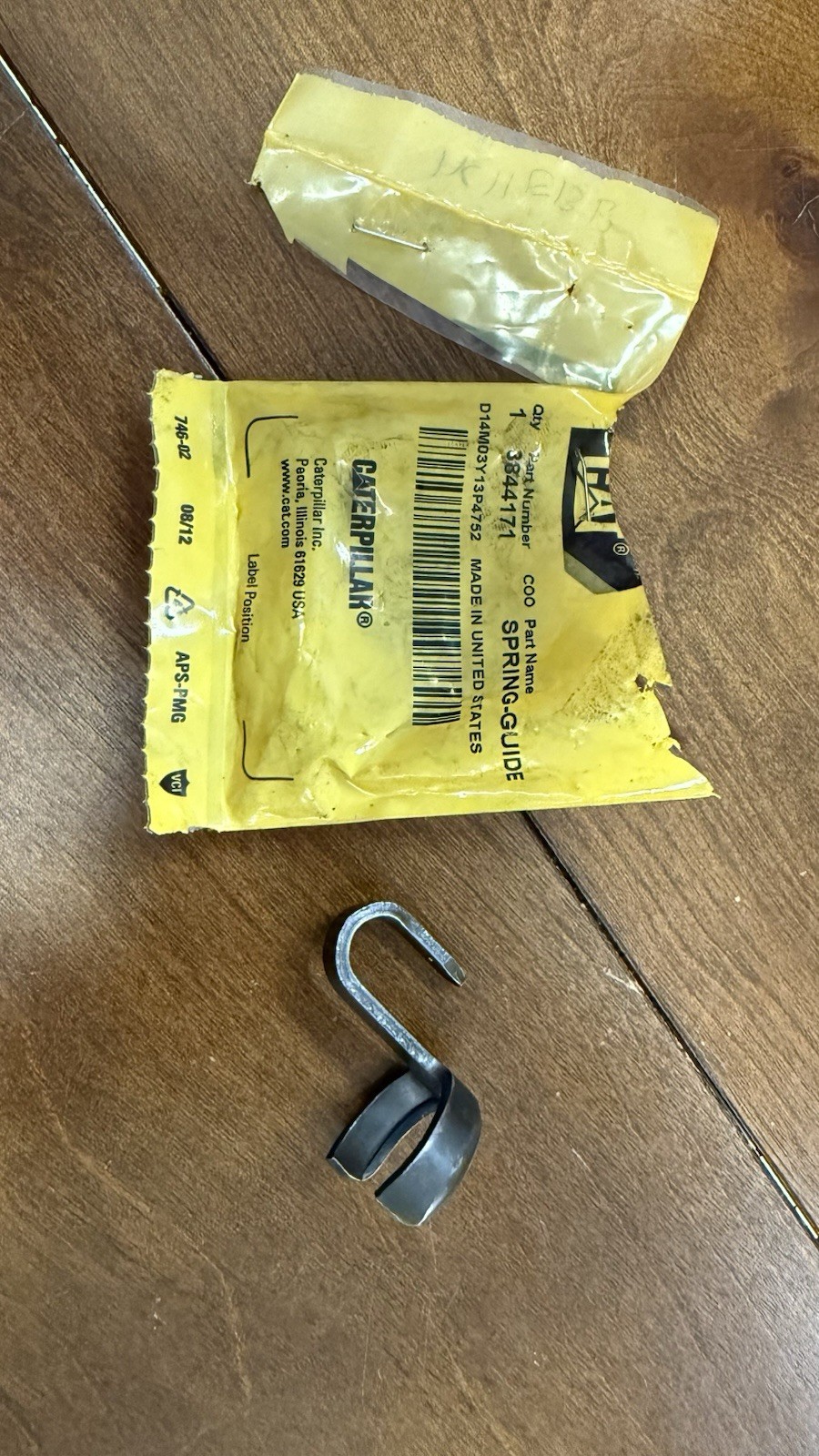 3844171 Sprig Guide Cat C9. New Open Box