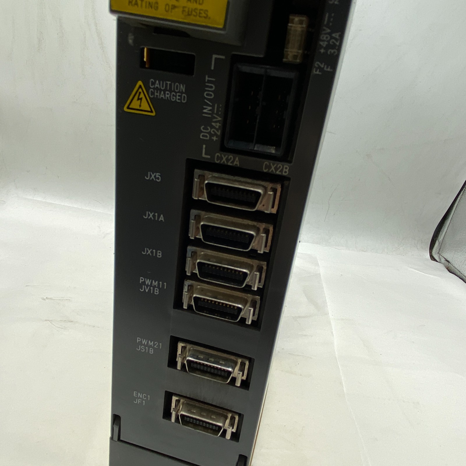 FANUC A06B-6079-H106 SERVO AMPLIFIER MODULE A06B6079H106 283-325V 1.25KW
