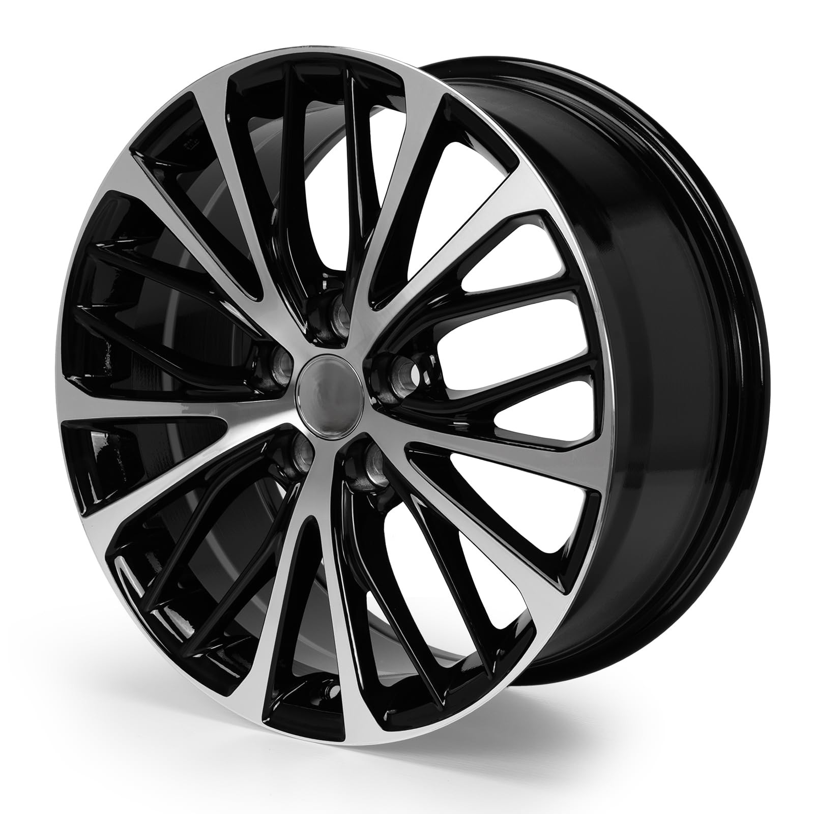 18in Alloy Wheel Rim 4 Pack Black OEM For Toyota Camry SE 2018-2020 18×8