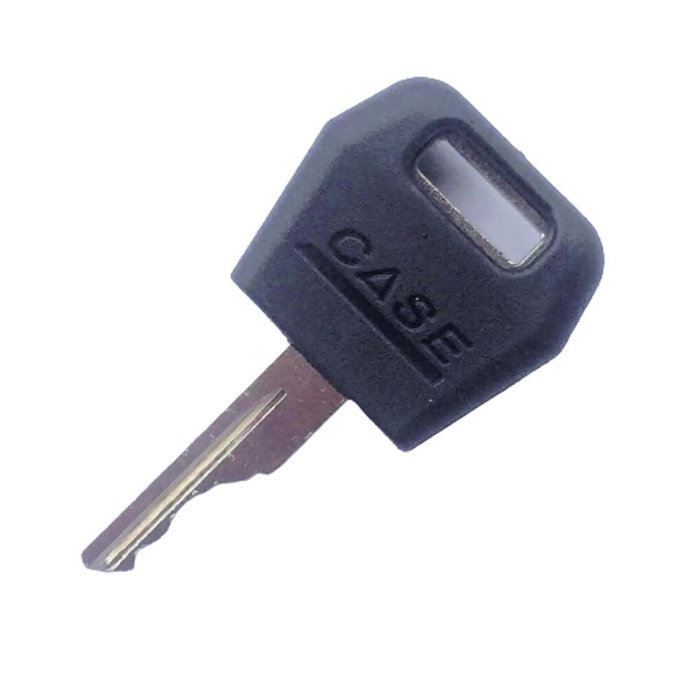 Case Heavy Equipment and Tractor Padded Ignition Key 1964831C2 or D250