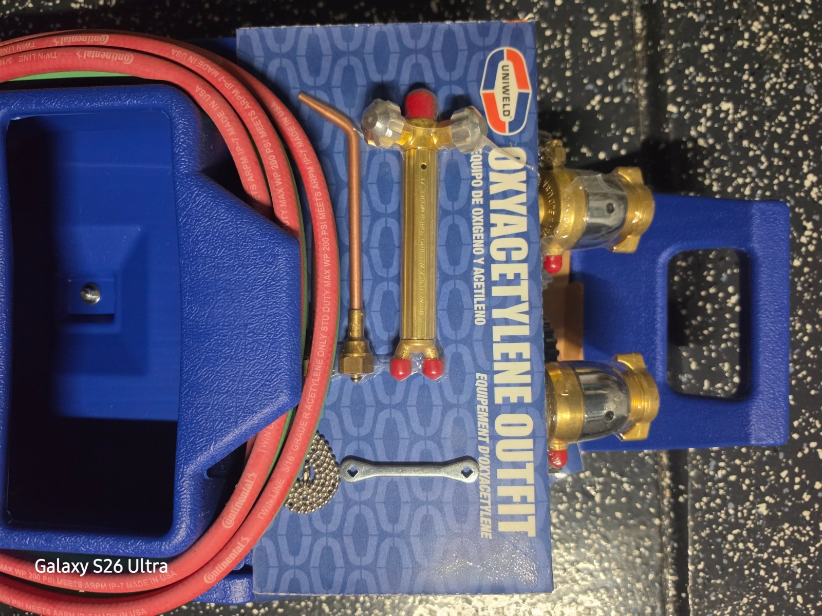 Uniweld K23P Welding Outfit, Patriot Weld/Braze 511 Standard