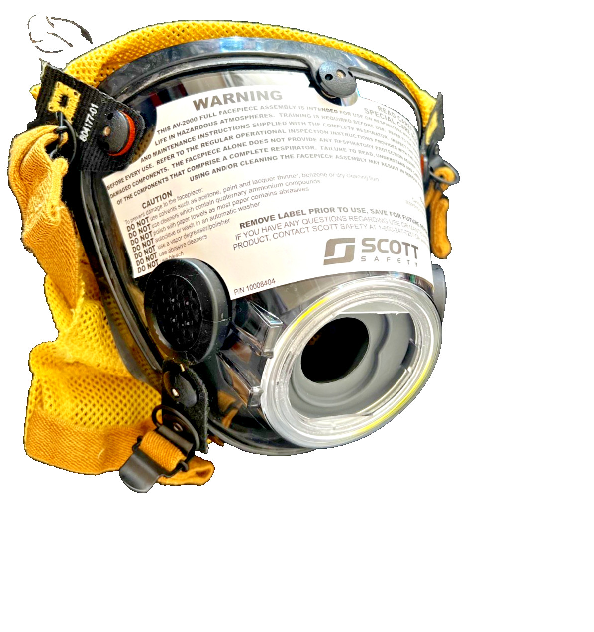 Scott AV-2000 Mask w/ 4 Strap Head Netting LRG