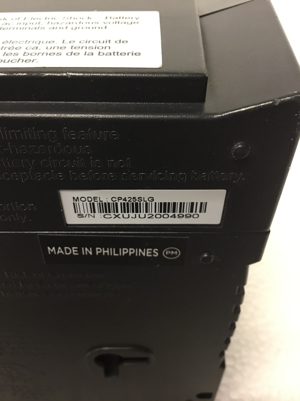 CyberPower CP425SLG 425VA UPS Battery Backup 8 Outlets USB FREE SHIPPING