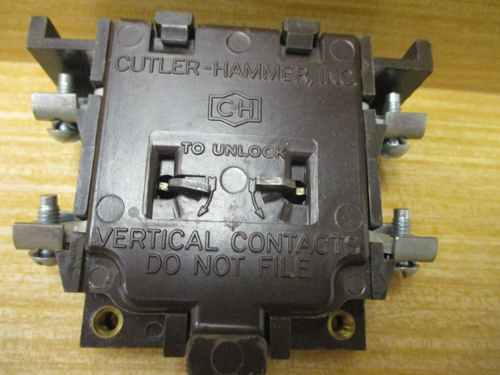 Cutler Hammer 10-1318 Auxiliary Contact