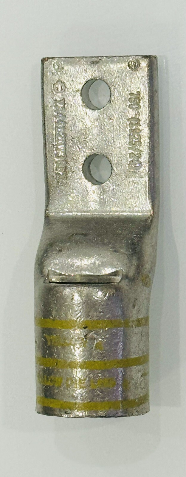 YELLOW DIE L115 – YA44L2NT38FX COPPER COMPRESSION CRIMP TERMINAL