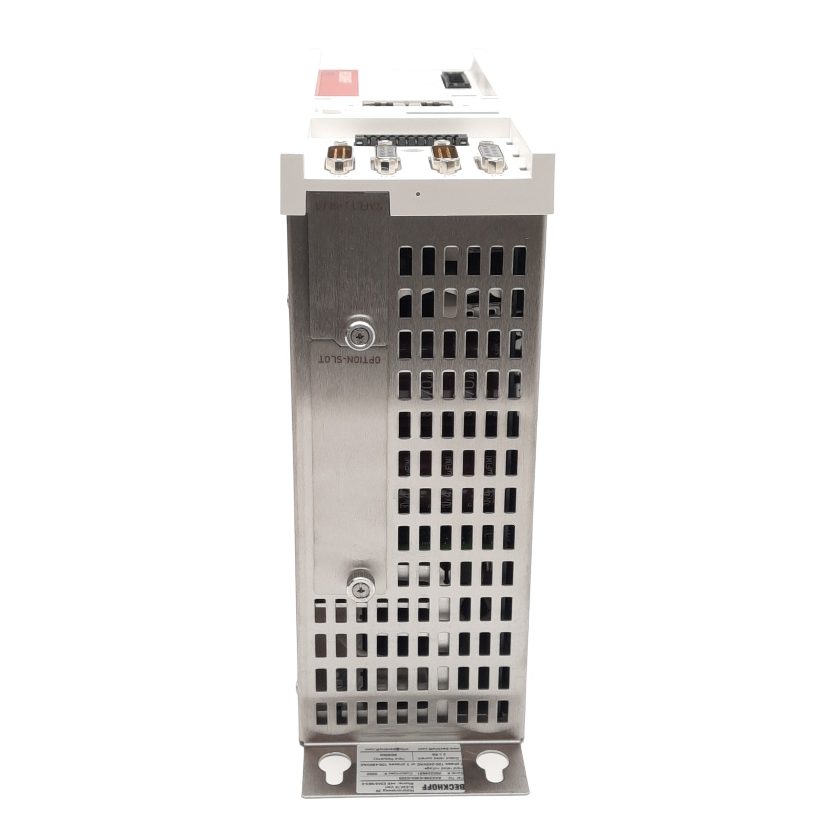 Beckhoff AX5206-0000-0202 Digital Compact Servo Drive, 2-Channel, 3PH 100-480VAC