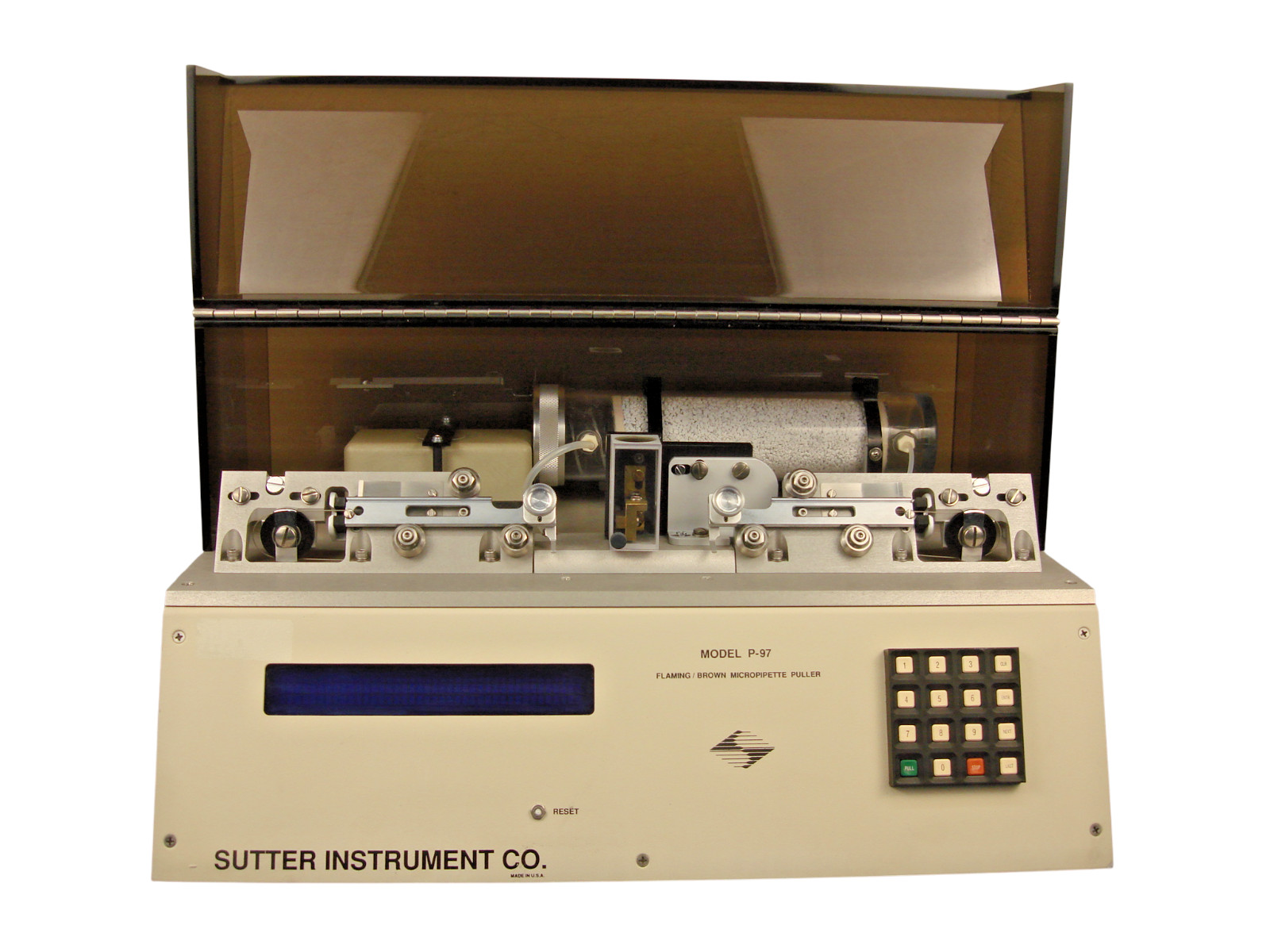 Sutter Instruments Co. Flaming Brown Micropipette Puller P-97 w/ Warranty