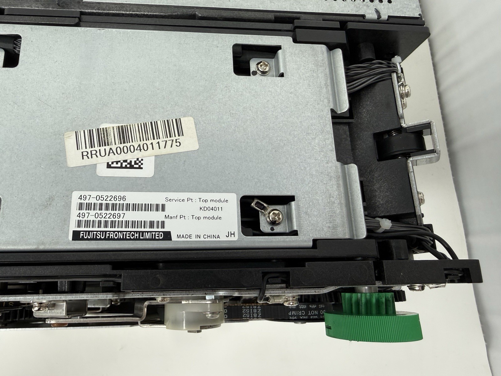 KD04011-C001 497-0522696 Fujitsu GSR50 Bunch Acceptor Top Module