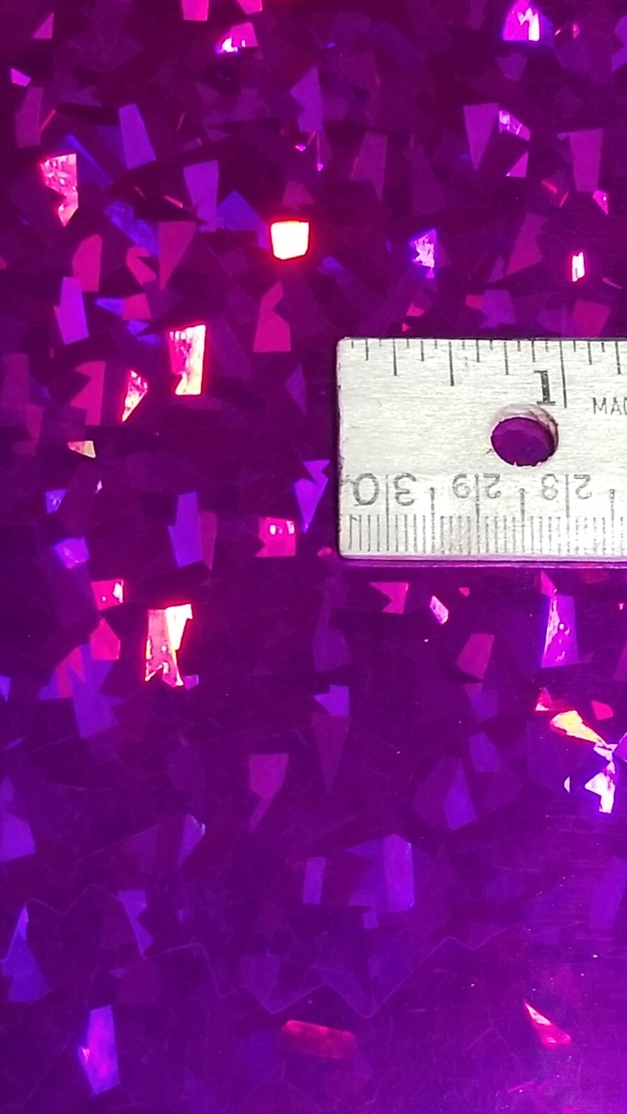 Purple Crystal Film Sign Plotter Vinyl Film