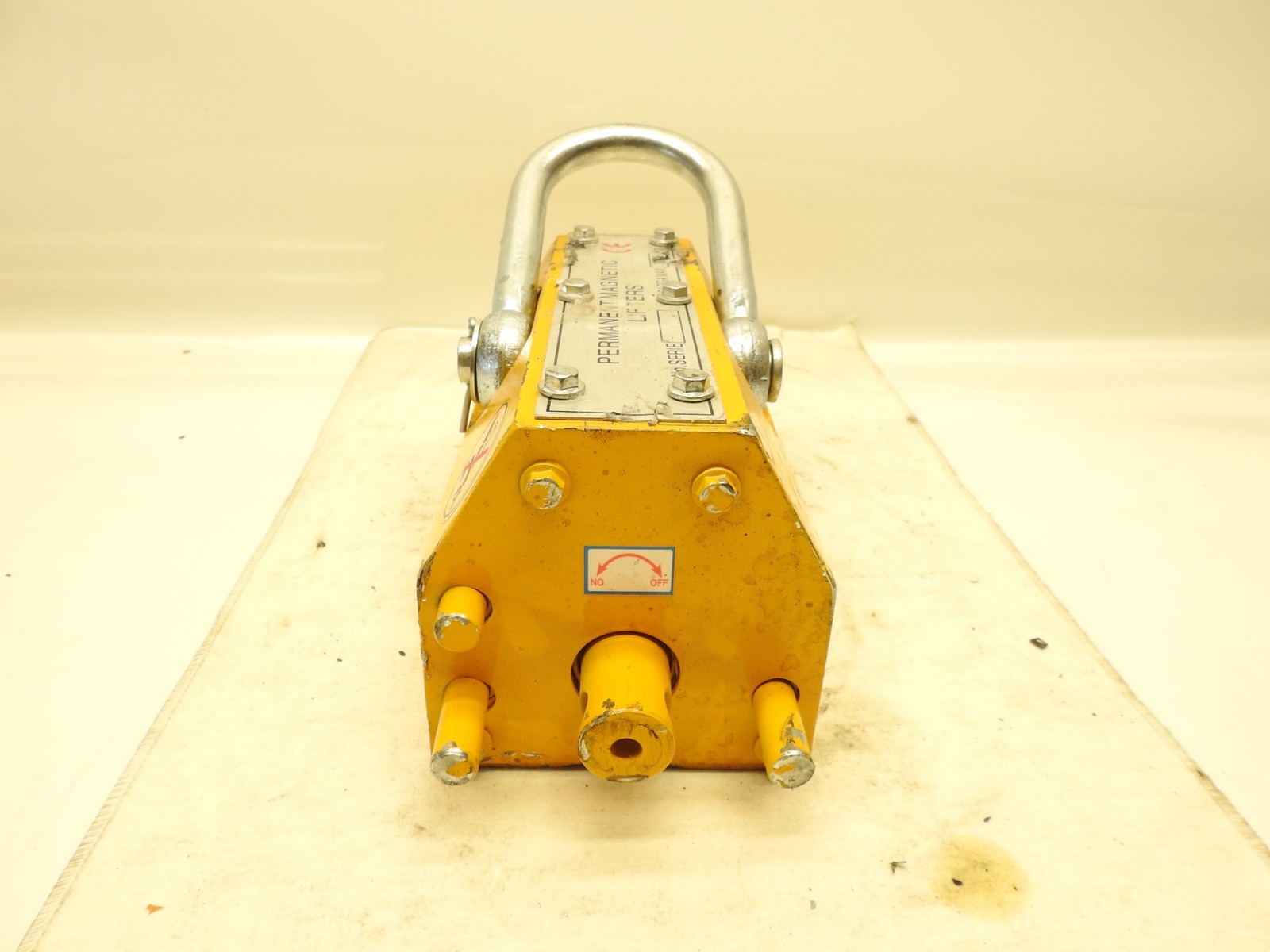 Permanent Magnet Lifter PML-1000 2200lbs/1000kg Pulling Capacity