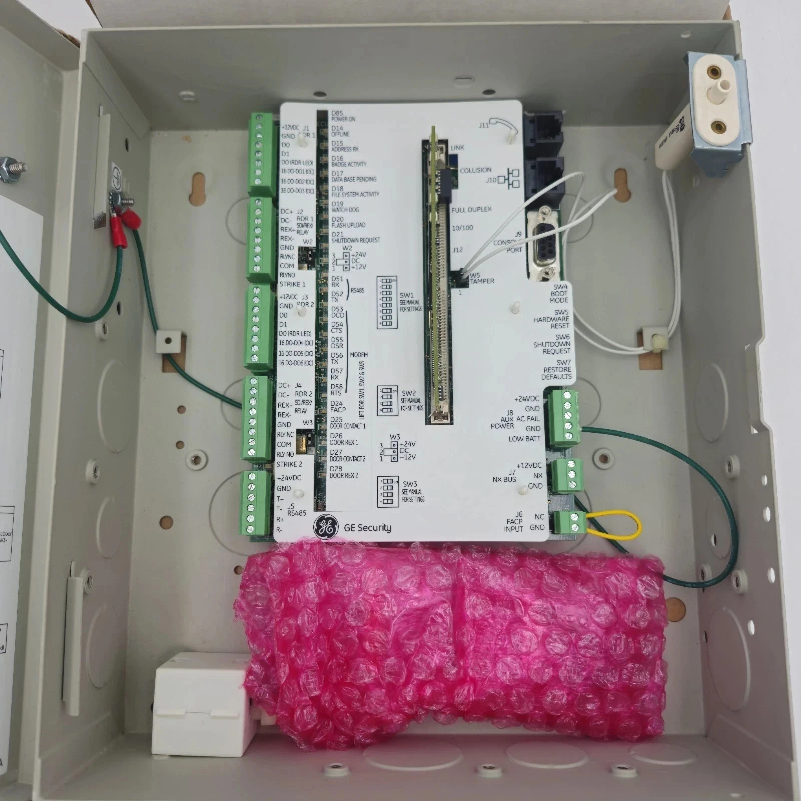 GE UTC DD1FC Direcdoor Controller Access Control Poe Based Unit