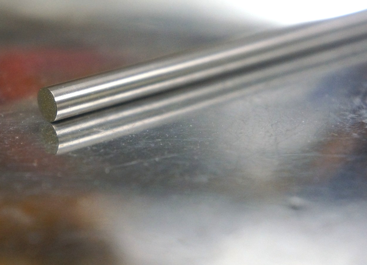 High Quality Grade 5 Ti6Al4V Titanium Round Rod 6mm 1/4″ Dia 200mm 8″ Long