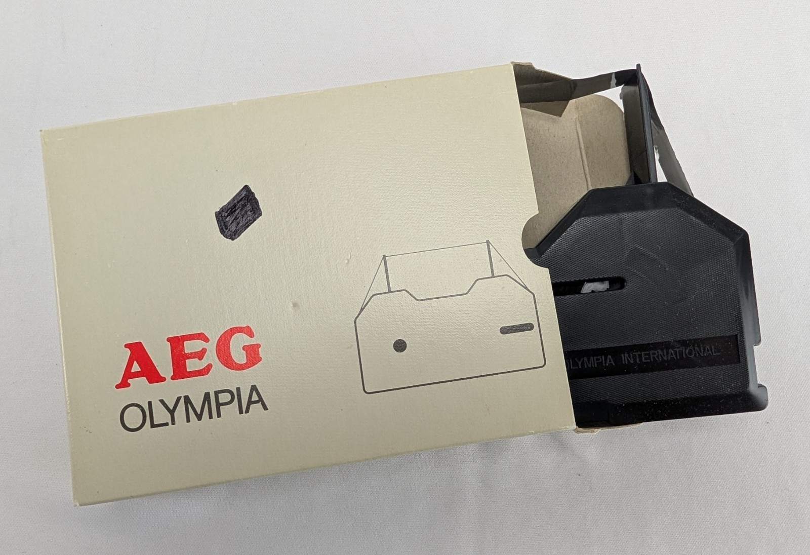 AEG Olympia Electronic Compact Single Strike Carbon Ribbon C Correctable 13mm