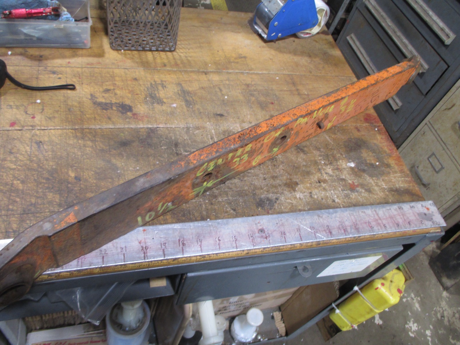 INTERNATIONAL 574, #529872R1, 3 POINT LIFT ARM USED ORIGINAL GOOD CONDITION