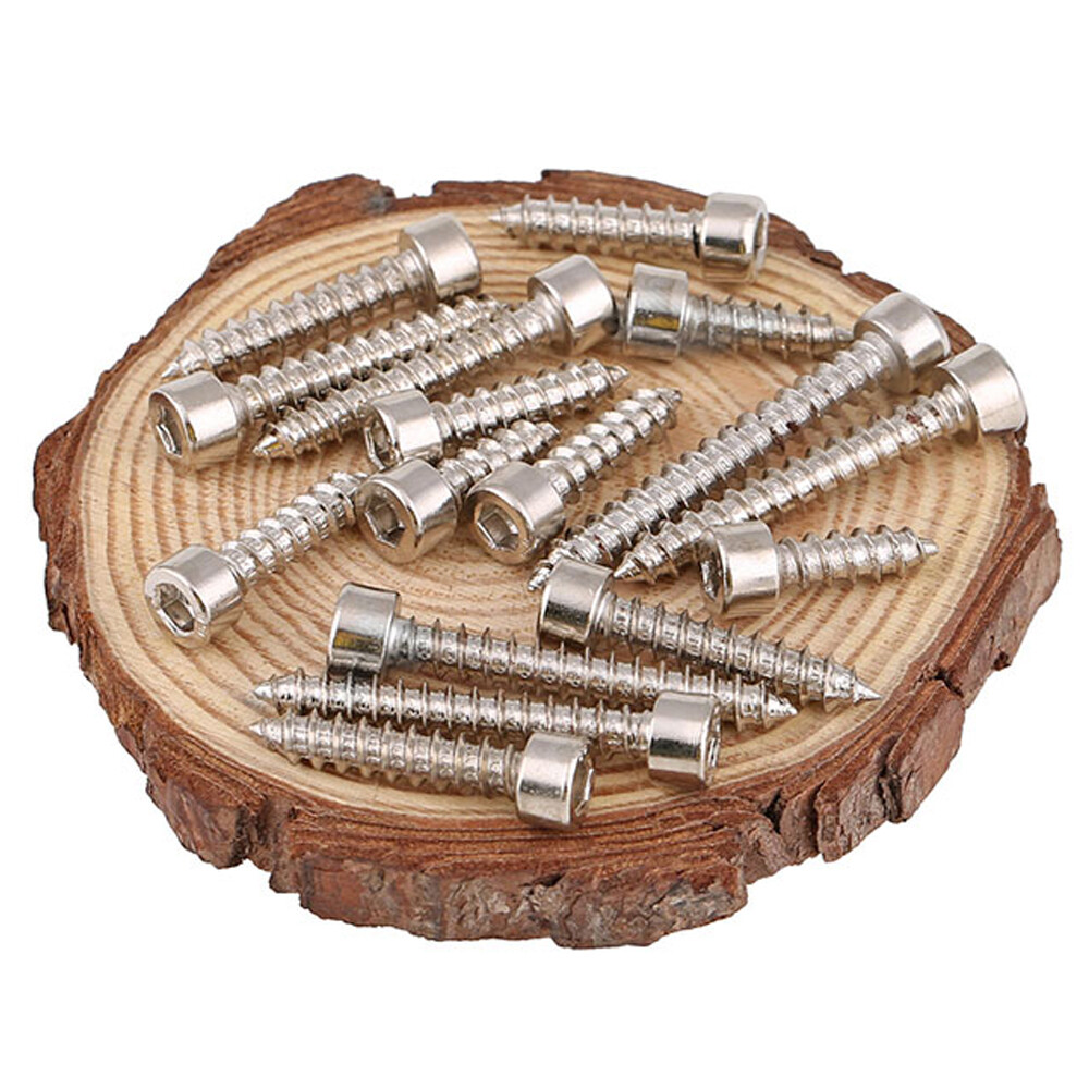 M2 M3 M4 304 stainless steel Hex Hexagon Socket Cap Head Self-tapping Wood Screw