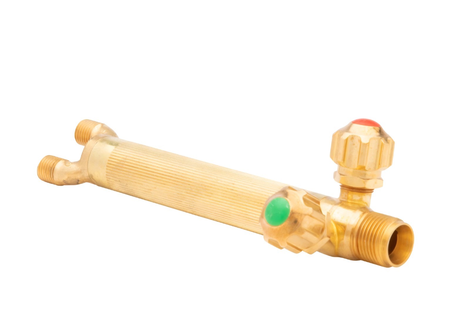 Harris Model 15-5hv Aircraft-Style Torch Handle with Front Valves 1401410