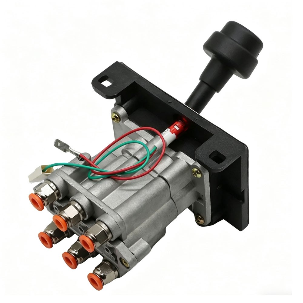 328388-79X PTO Hydraulic Dump Control Valve Manual Control Valve for Dump Truck Truck