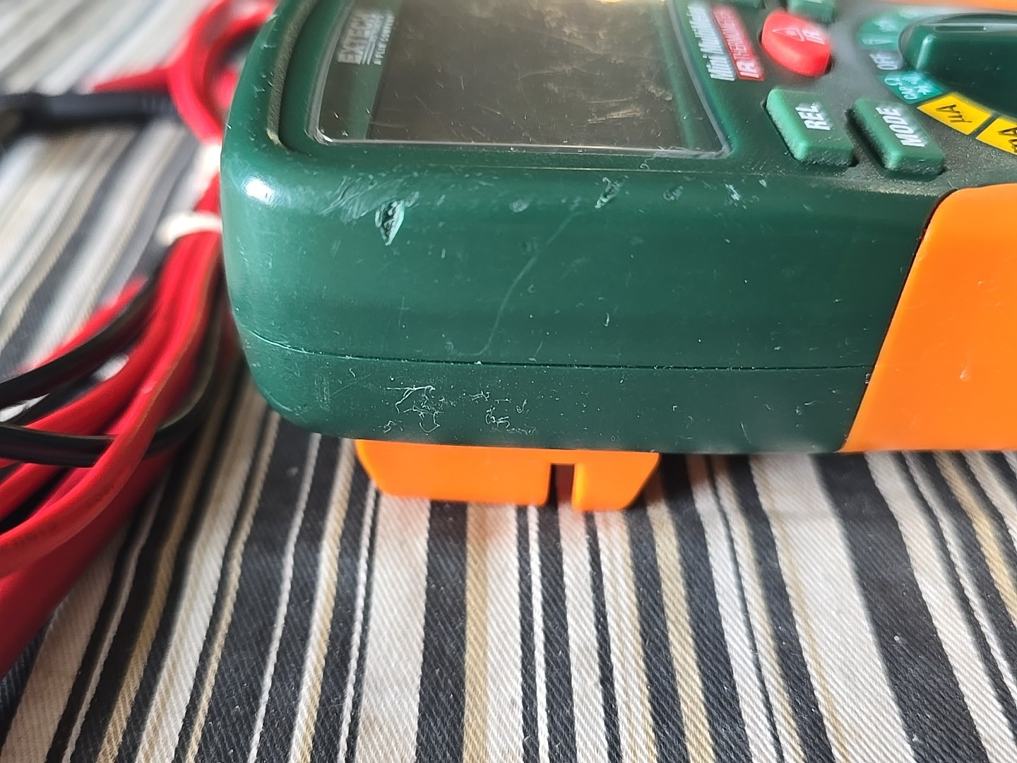 EXTECH INS EX230 MULTIMETER AUTO RANGING = USED / TESTED =