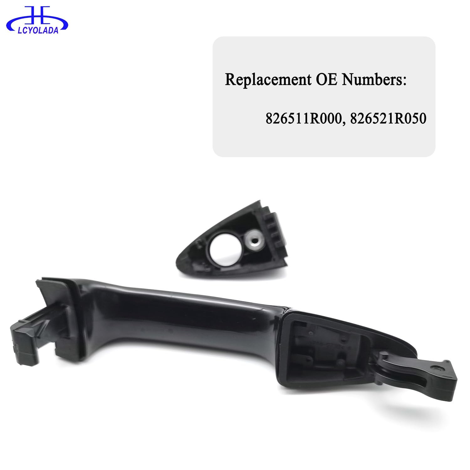 Front Left Driver Side Exterior Door Handle for Hyundai Accent 2012-2017