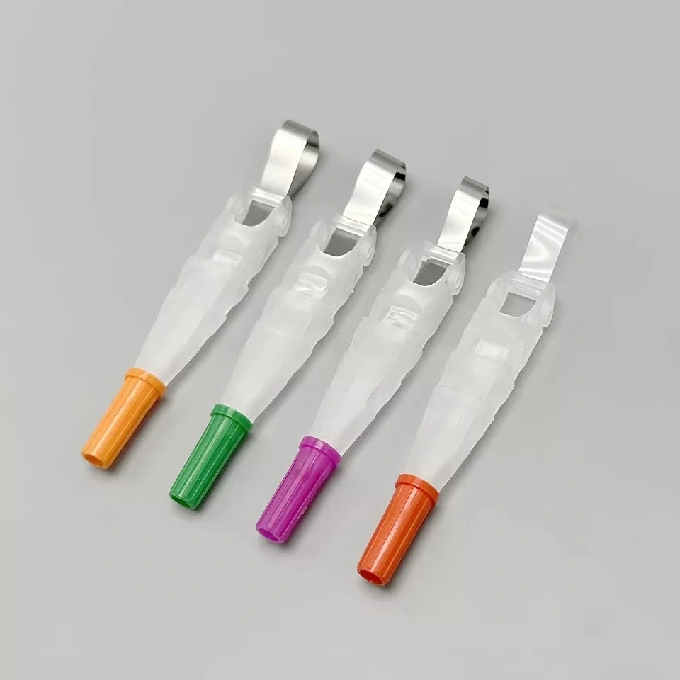 Dental Pro Matrix Bands Sectional Contoured Metal Retainerless Automatrix Locker