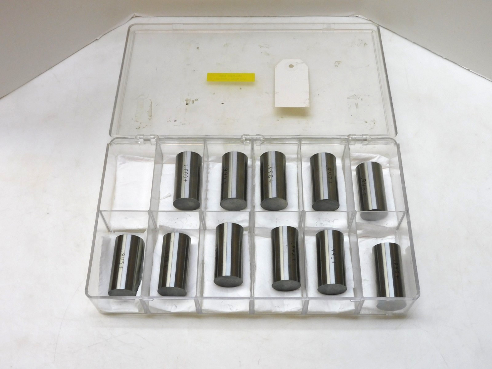 No Name Gage Pin Set Sizes .990 – 1.000 Lot of 11