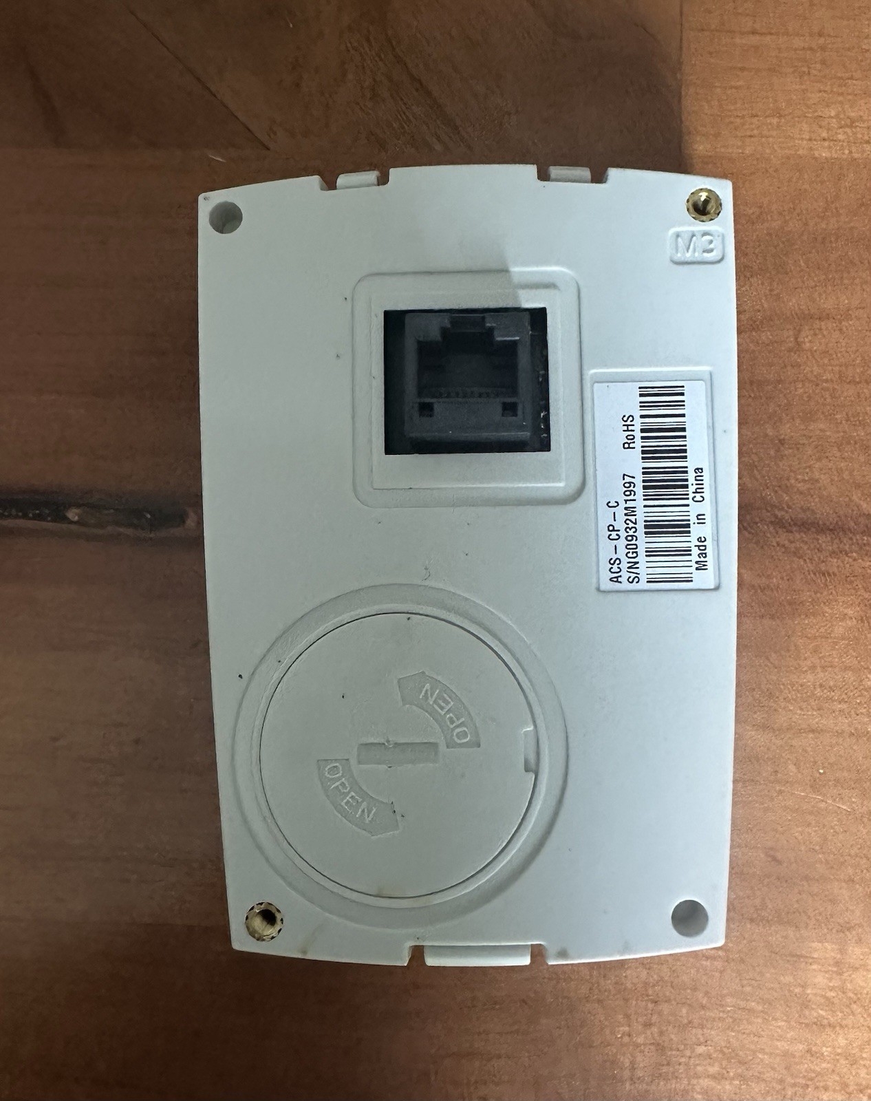 ABB ACS PAN-B Rev J VFD Digital Display Keypad