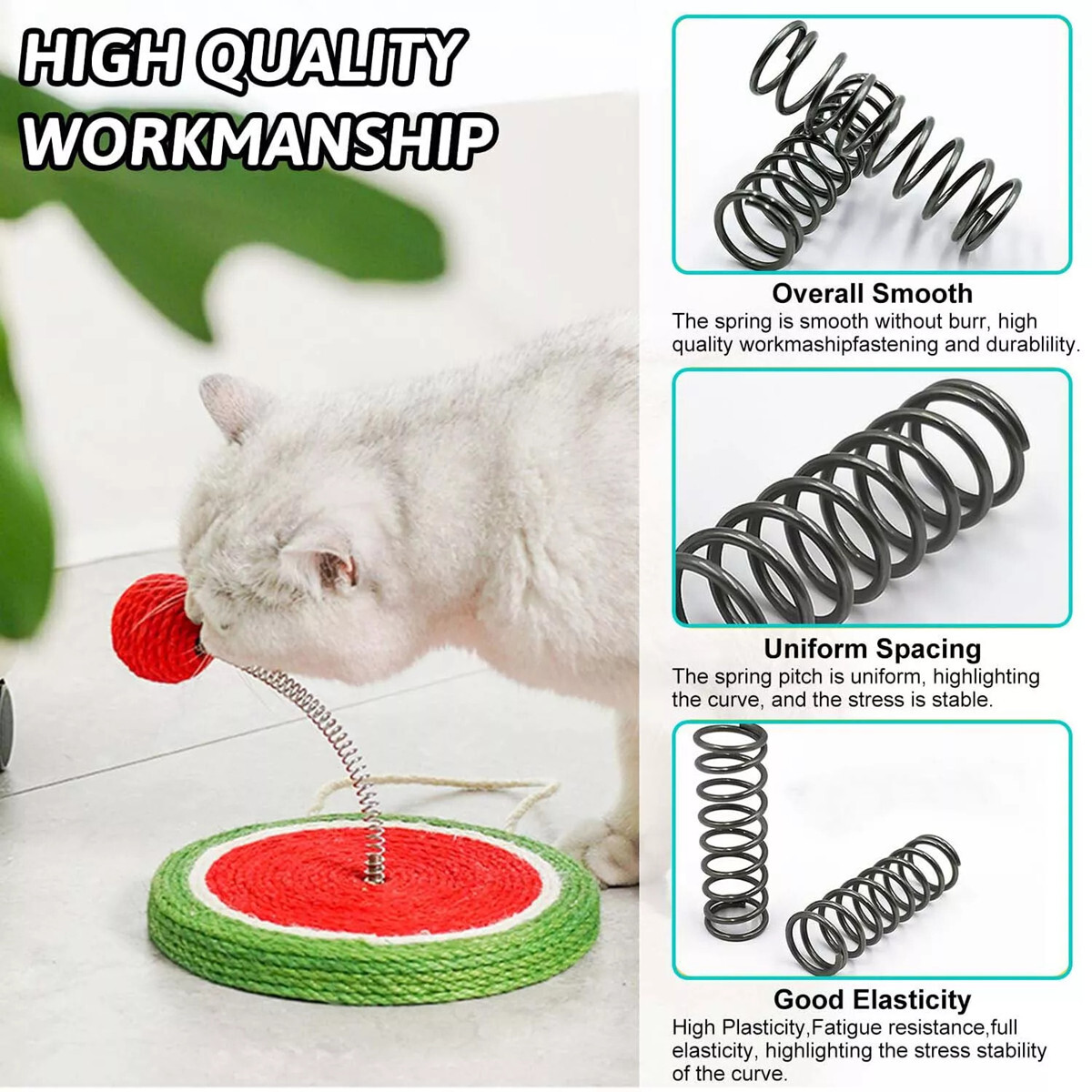 0.2mm Wire Diameter Compression Spring Steel 1.5 – 4mm OD Small Pressure Springs