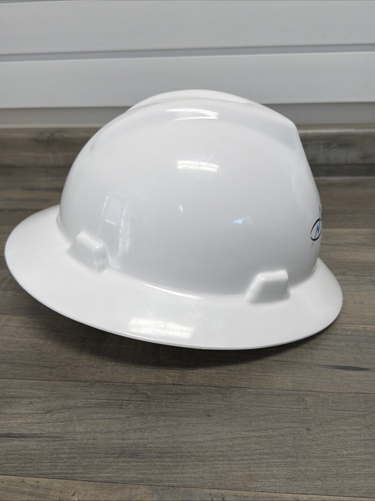 NorthStar Communications Group MSA V-Gard Style Hard Hat Medium White