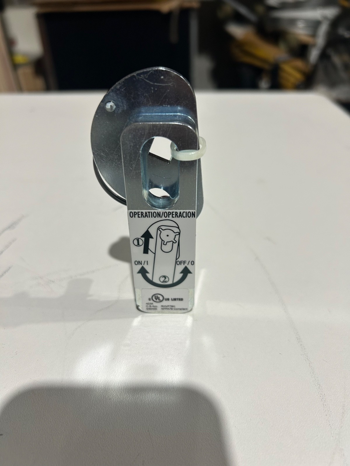 SIEMENS RHVF79H , BREAKER VL NFPA79 HANDLE DG/FG,, NEW #197362
