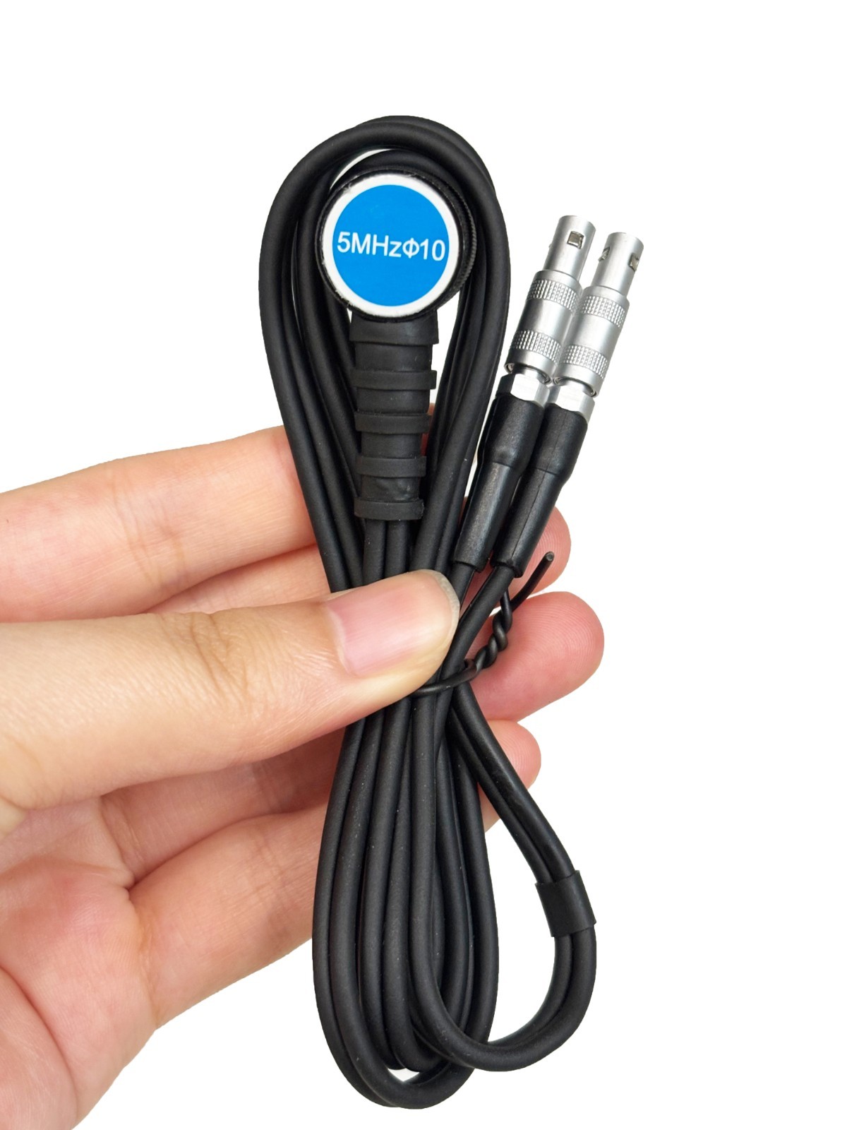 Digital Ultrasonic Thickness Tester Gauge Steel Copper Metal Plastic 0.9-300mm