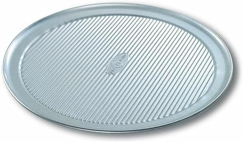 USA Pan Bakeware Aluminized Steel Pizza 14-Inch Pan,