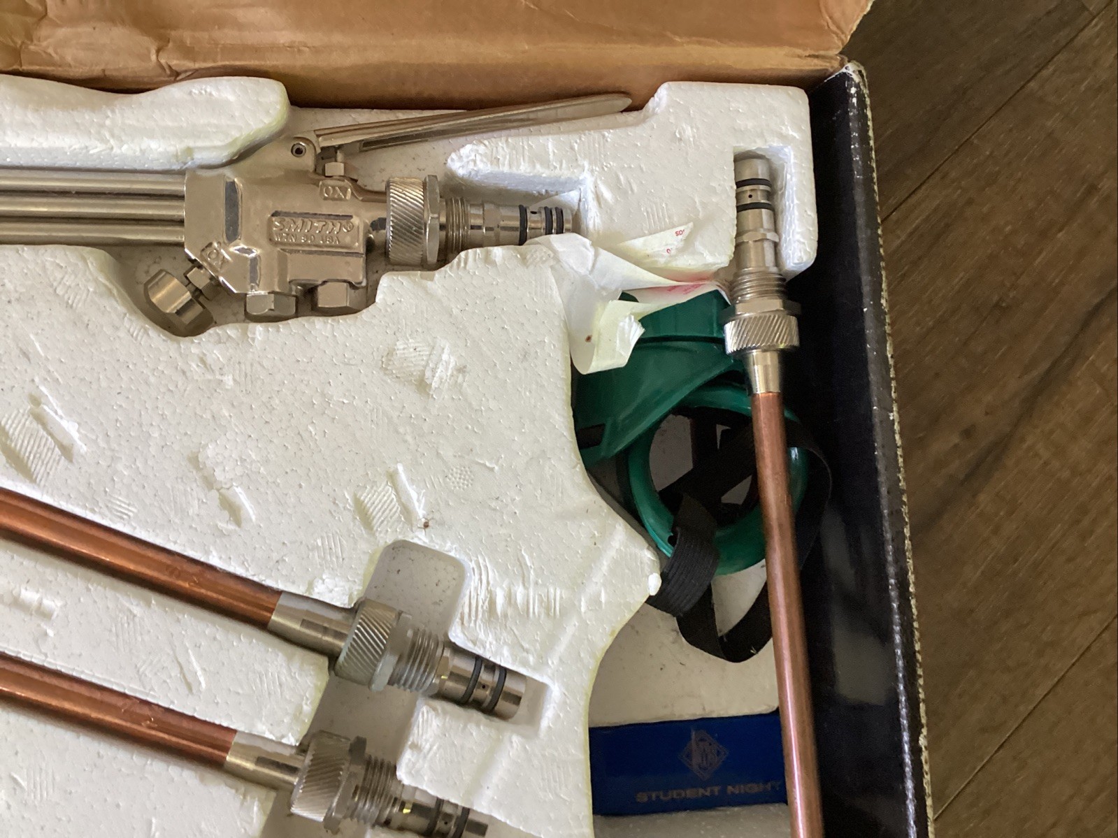 NEW Smith Lifetime BIG 98 Torch Kit (NEW) MC509 MW5A OXYGEN ACETYLENE GAUGES