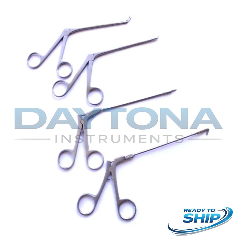 Fess Instruments Set of 4 Pcs For Sinus Endoscopic Surgery ENT Instruments