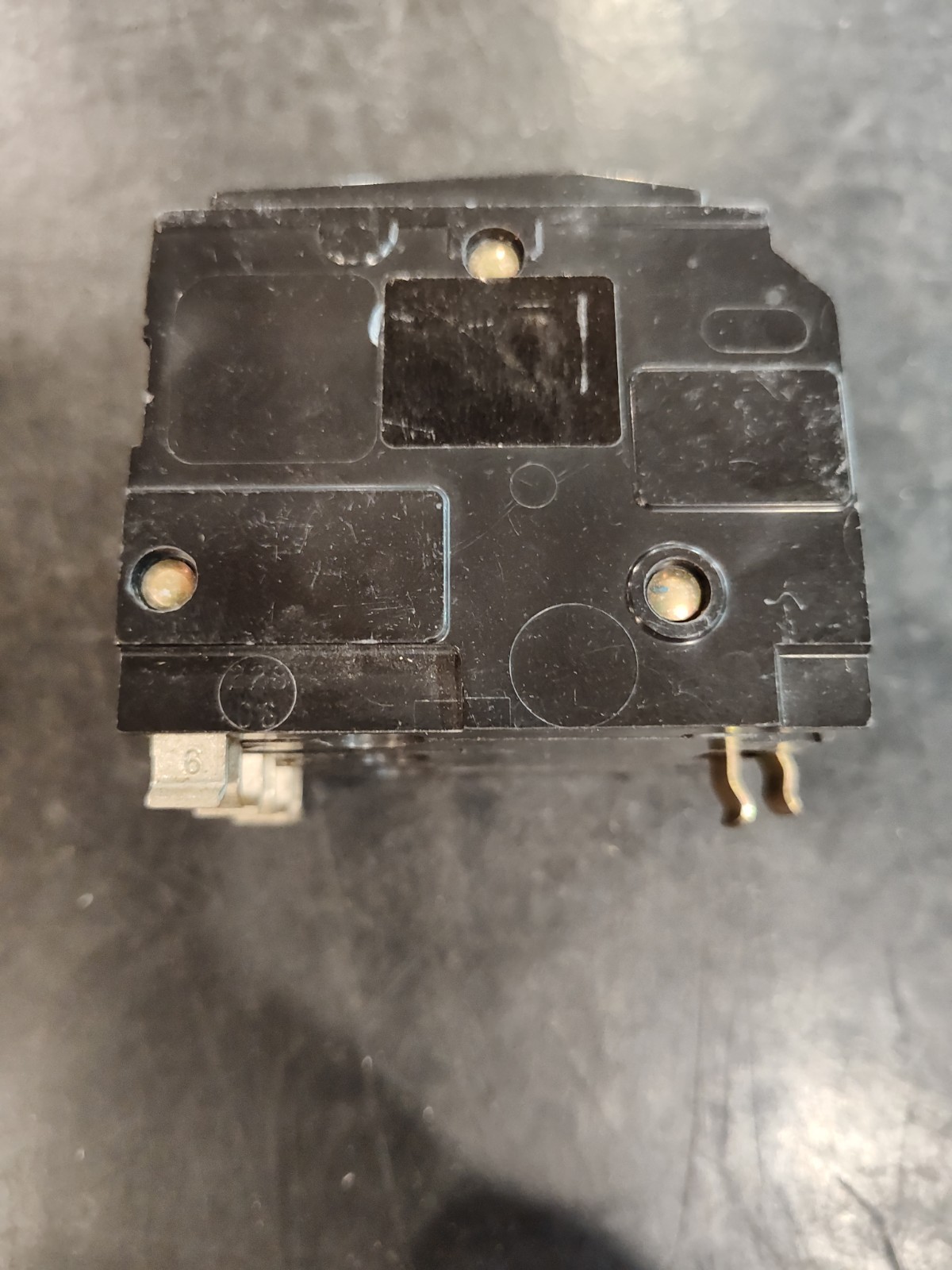 SQUARE D QOB330 3 Pole 30 Amp 240 Volt 10k@240V Bolt On Circuit Breaker