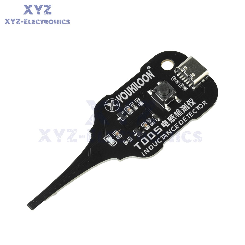 T005 Electromagnetic Induction Mainboard Tester Capacitance Inductance Detector